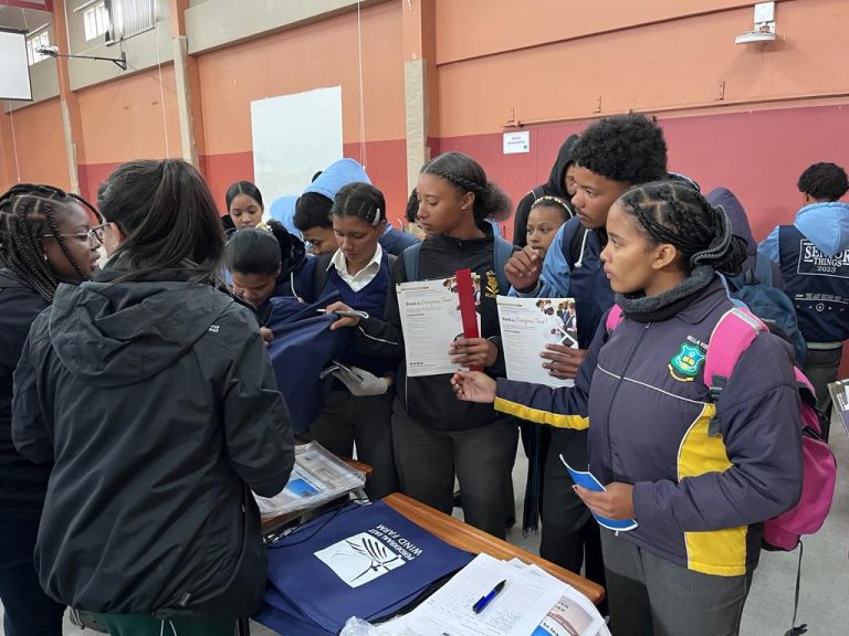 Career day empowers Witzenberg Learners