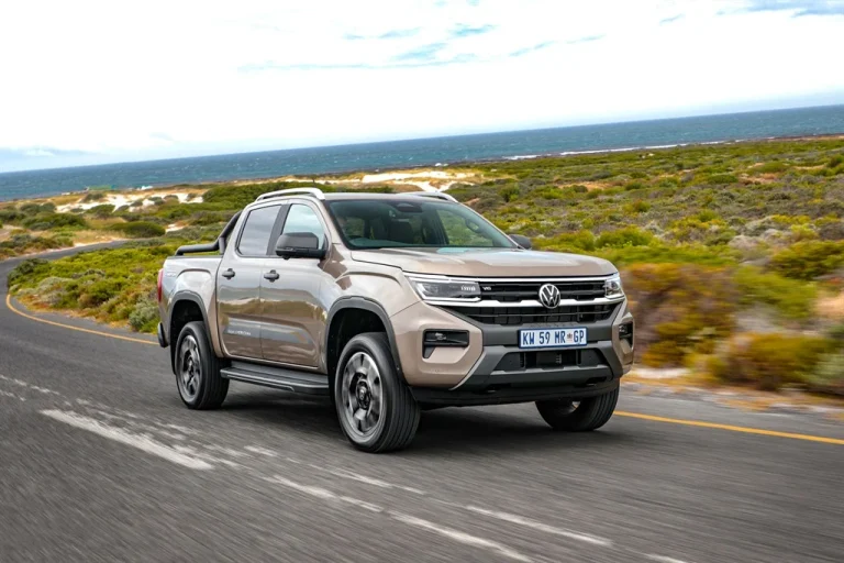 Volkswagen Amarok Dominates Inaugural South African Bakkie of the Year Competition