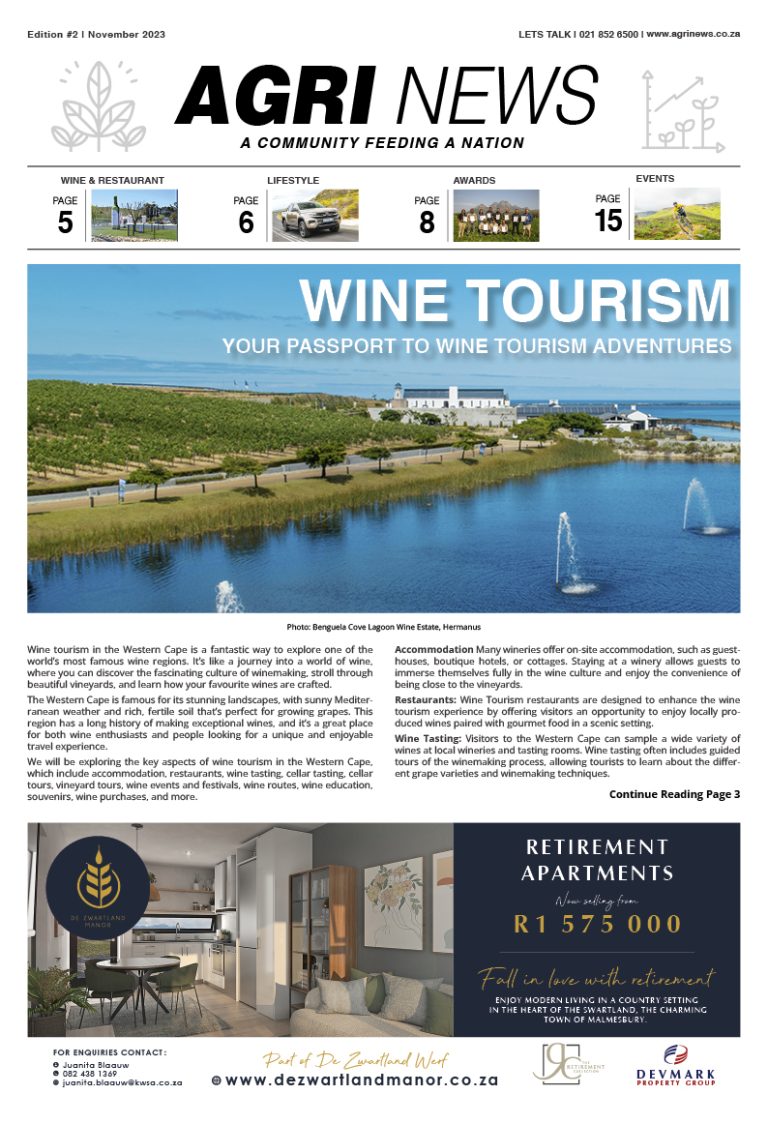 Agri News Edition # 2 – November 2023