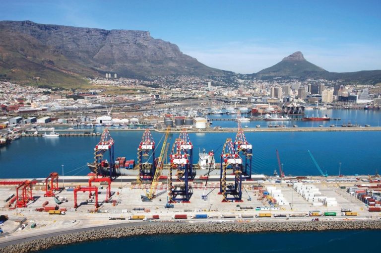 Operational Challenges Hamper Port of Cape Town