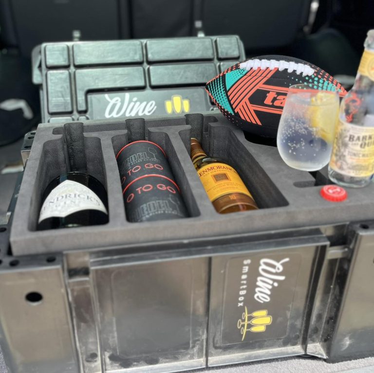 SmartBox: Innovative Solution for Wine Lovers on the Go