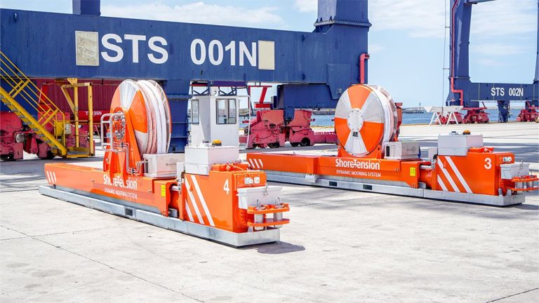 Transnet National Ports Authority Enhances Port Operations with New Mooring Units