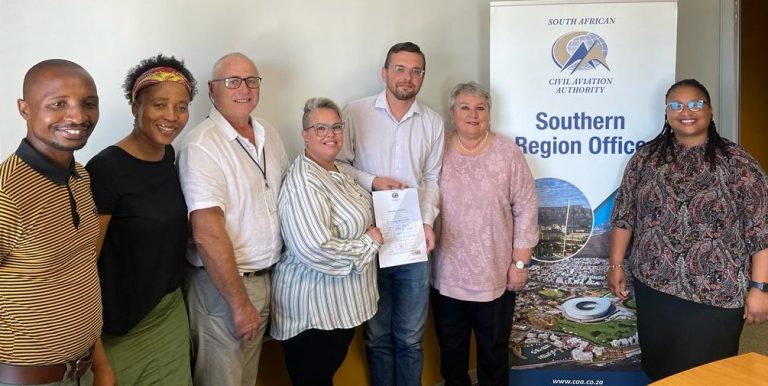 Western Cape Agriculture Department Leads Drone Innovation with SACAA Certification