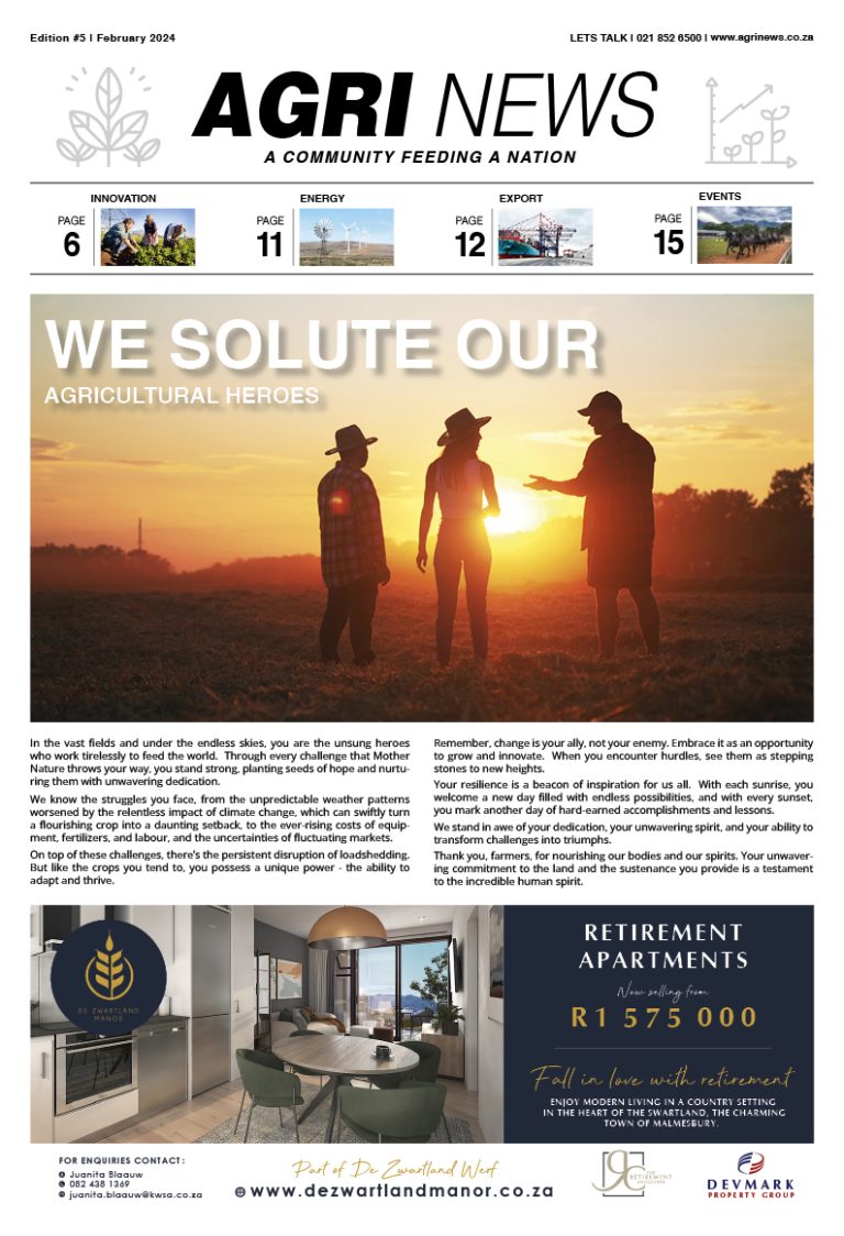 Agri News Edition # 5 – February 2024