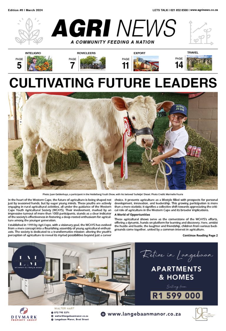 Agri News Edition # 6 – March 2024