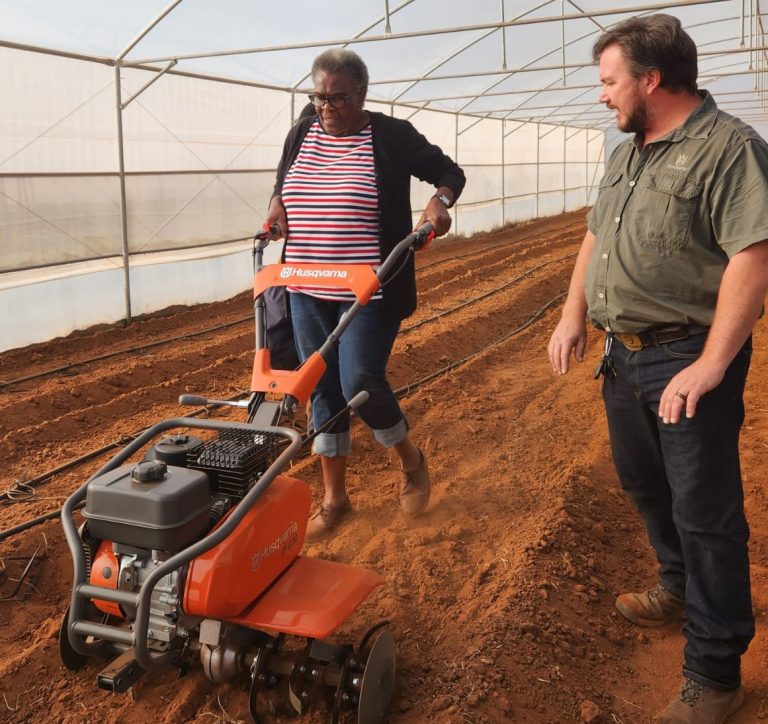 Cynthia Sekgobela’s Inspiring Journey into Farming