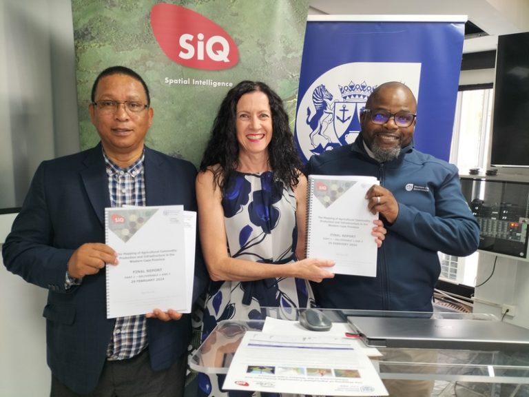 Western Cape Agriculture’s 3rd Flyover Report Reveals Key Insights