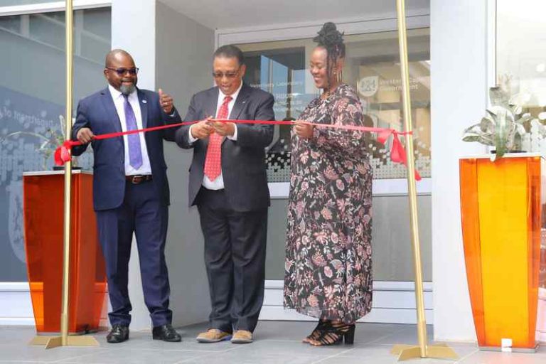 Stellenbosch’s Provincial Veterinary Lab Unveiled