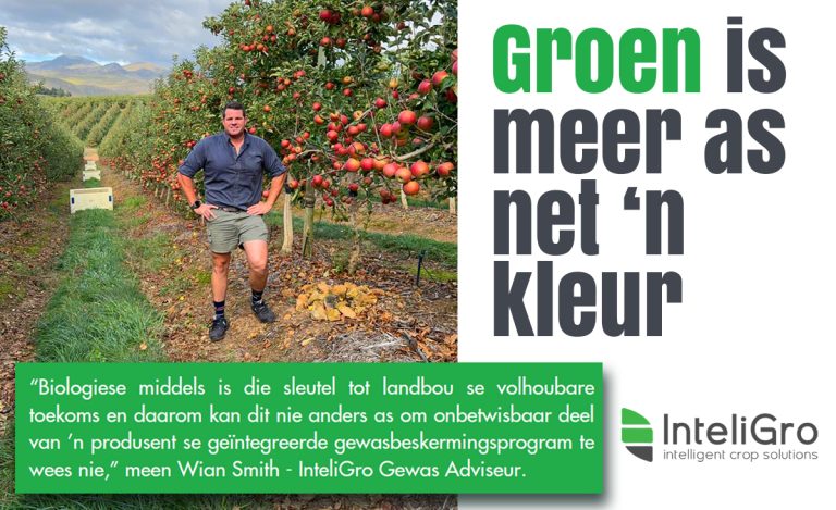 Wian Smith Lei Implementering van Biologiese Middels vir Volhoubare Landbou in Vyeboom