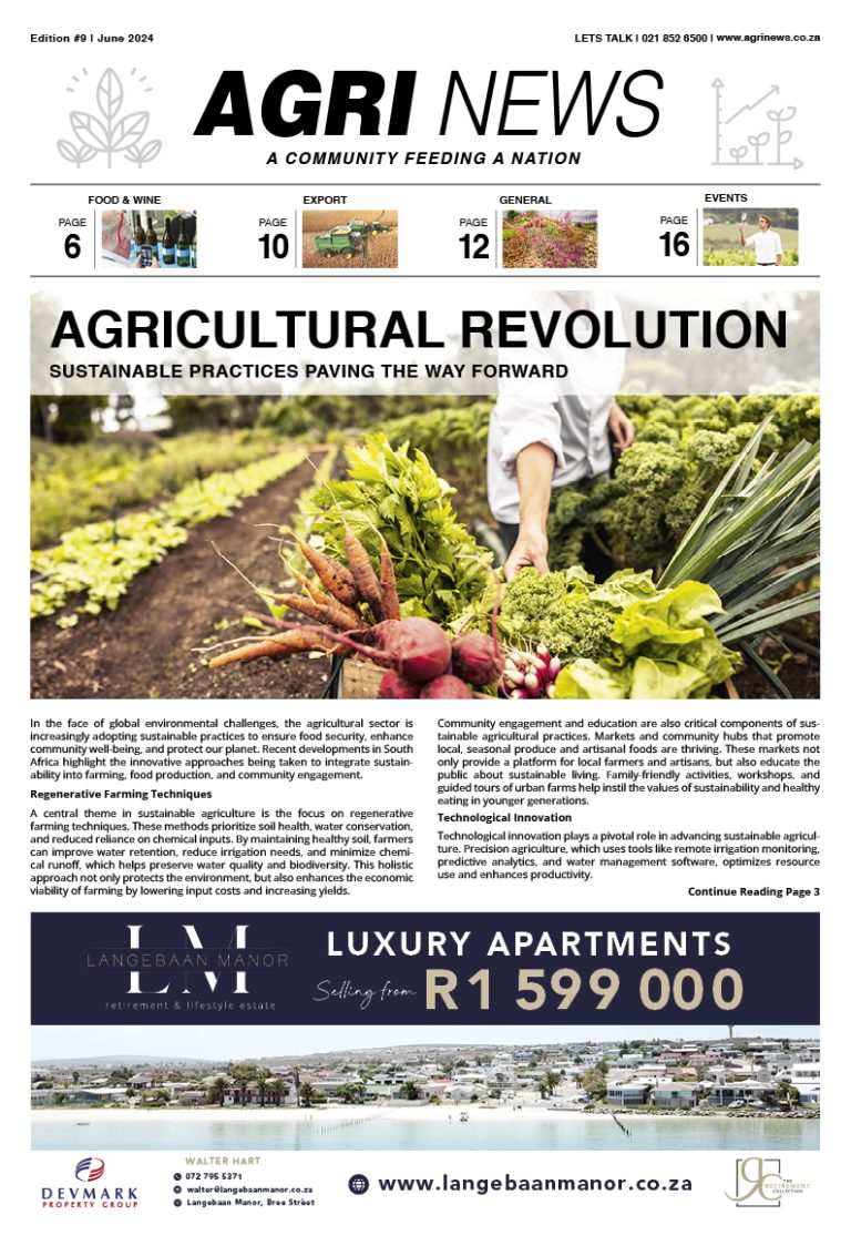 Agri News Edition # 9 – June 2024