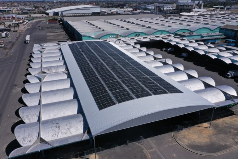 Cape Town Market Advances Sustainability with New Energy Storage System