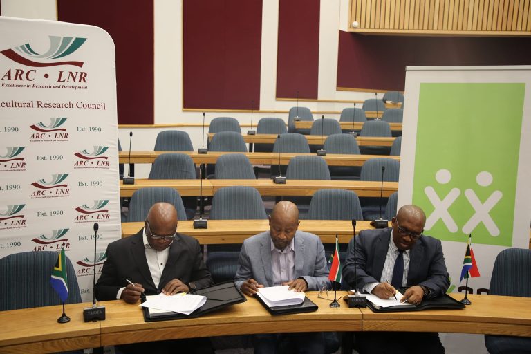 Exxaro and ARC Partner for Sustainable Solutions in Global Food Production