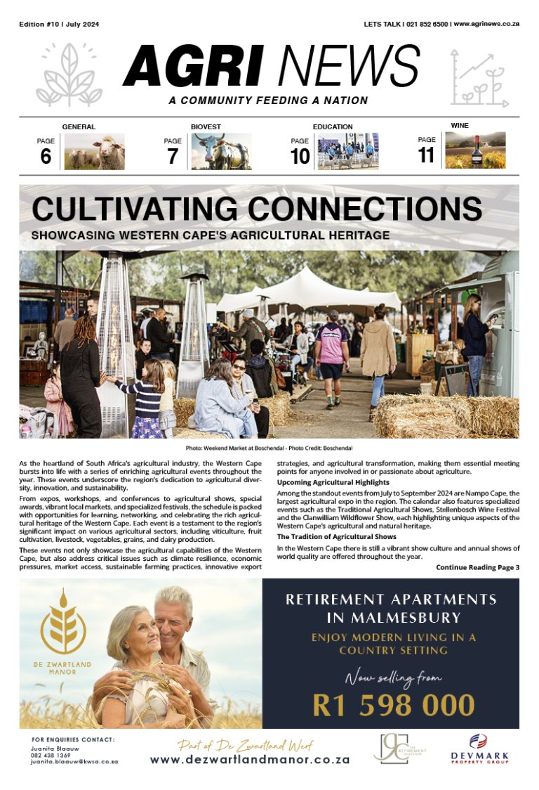Agri News Edition # 10 – July 2024