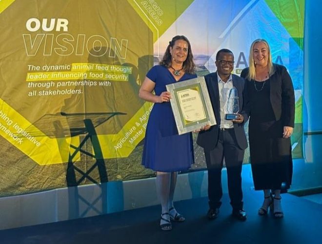 Wandile Sihlobo Named AFMA Person of the Year A Visionary Leader in