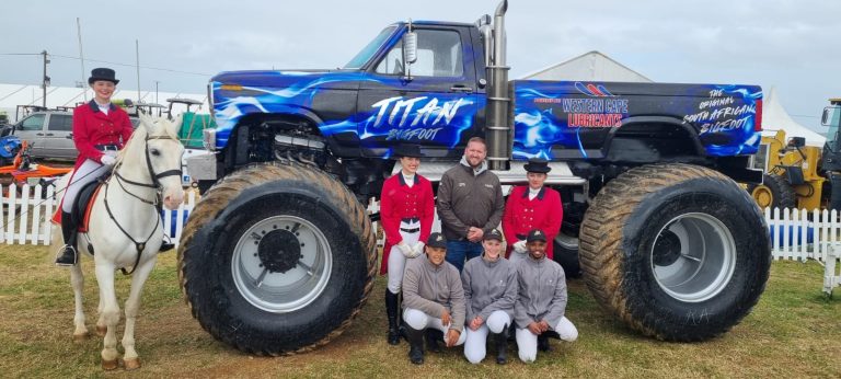 Western Cape Lubricants Versterk Betrokkenheid by die Lipizzaners by NAMPO Kaap 2024