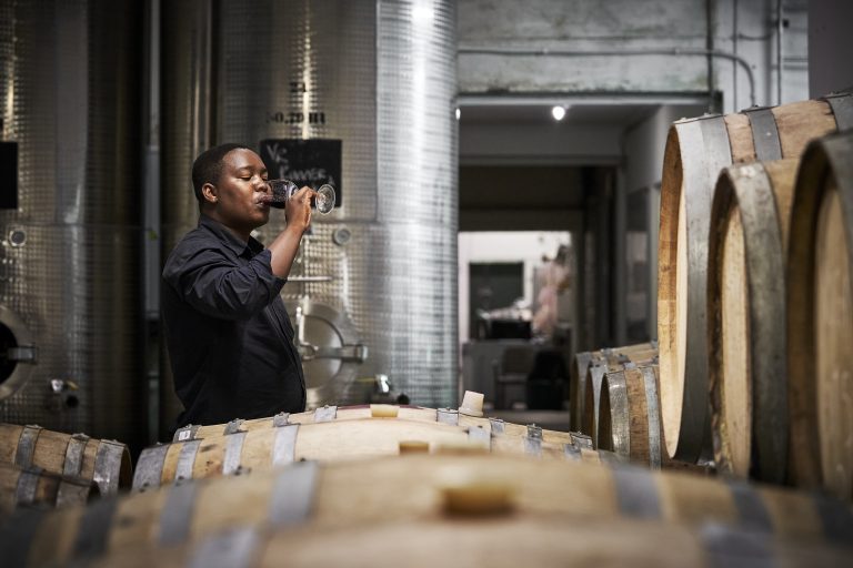 Vusi Dalicuba Wins VinLog Merlot Trophy at 2024 Michelangelo Awards