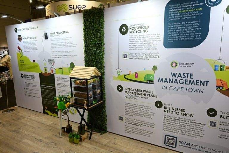 New PET Recycling Plant to Boost Western Cape Agriculture and Exports