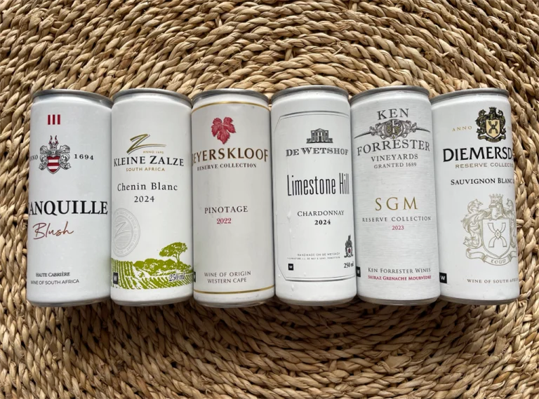 Woolworths WCellar Unveils Premium Canned Wines