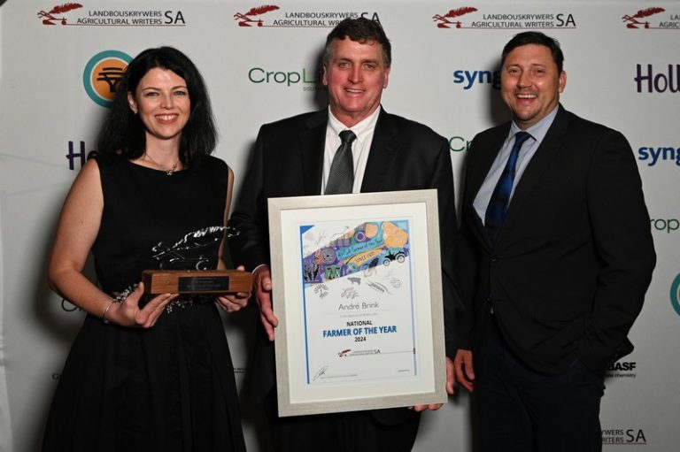 Cultivating Excellence: Agricultural Writers SA Awards Honour Industry Trailblazers