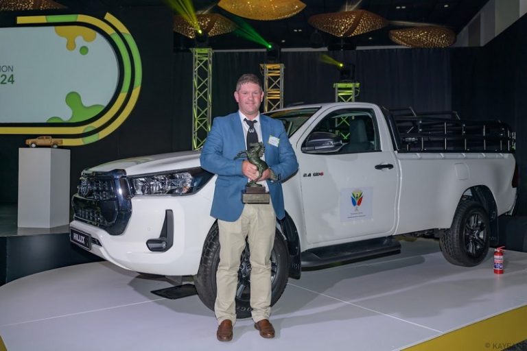 Eastern Cape’s Dwayne Kaschula Shines as Toyota SA/AgriSA Young Farmer of the Year