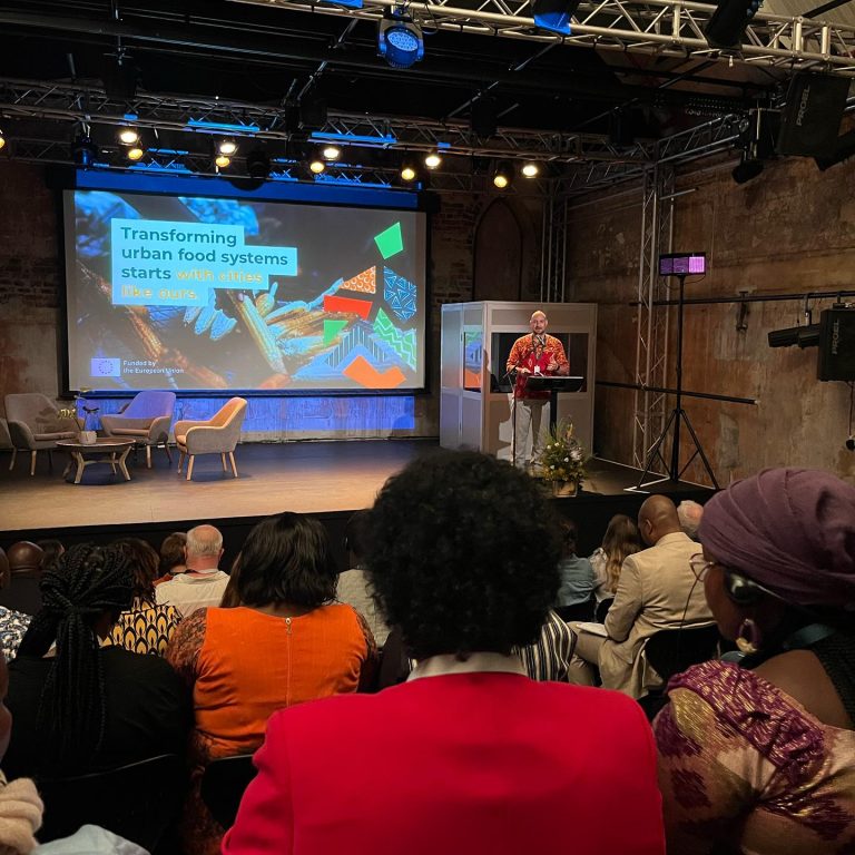 Cape Town to Lead Urban Food Systems Transformation
