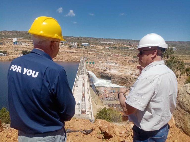 Premier Winde Enhances Water Security and Infrastructure in the West Coast