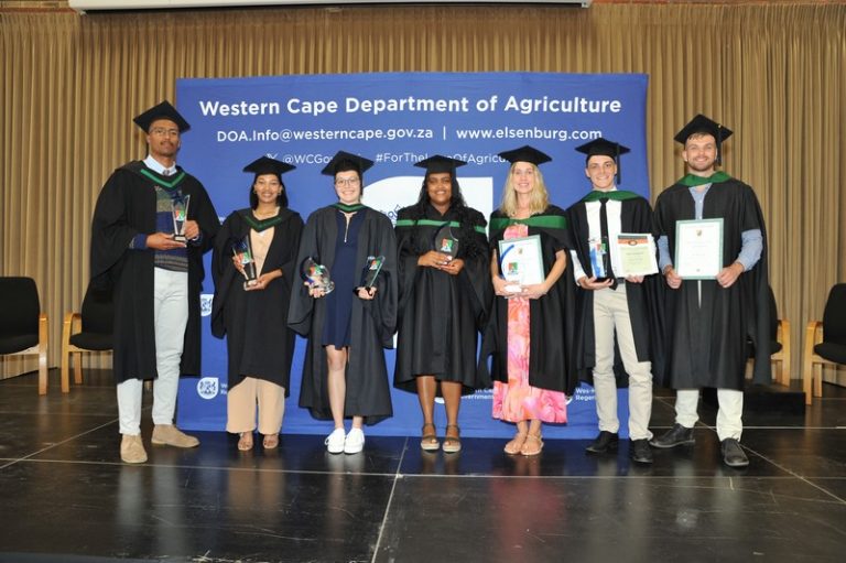 Elsenburg Celebrates the Future of Agriculture: 189 Students Graduate with Top Honours