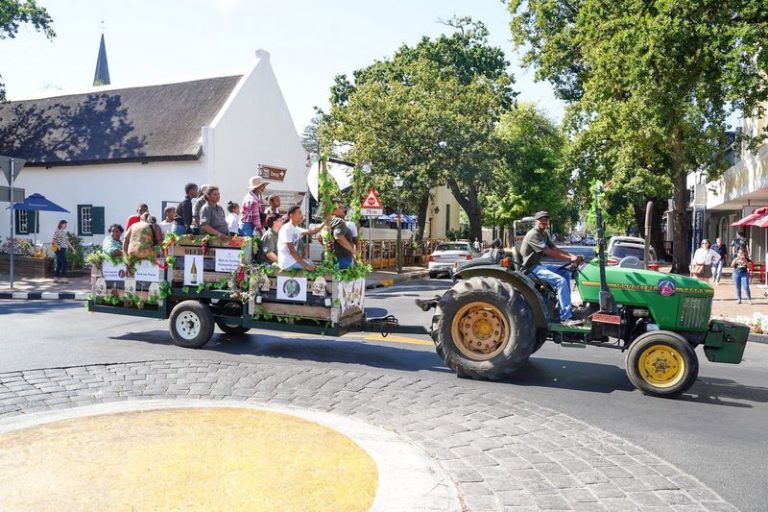 Excitement Builds for the Return of the Stellenbosch Harvest Parade