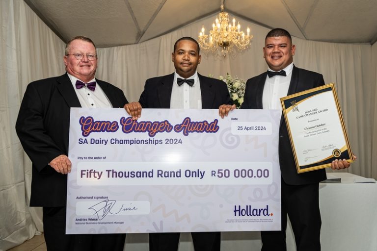 Agri-Expo & Hollard Seek SA Dairy’s Next Game Changer