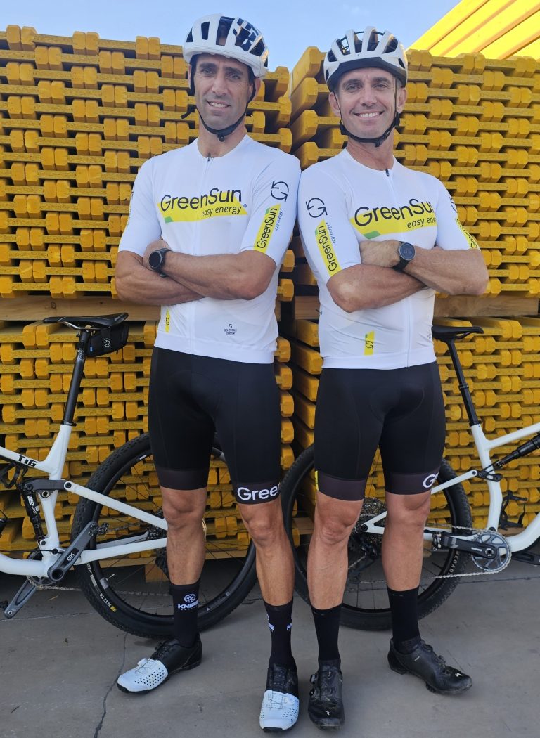 Solar Pioneers swap boardrooms for bikes at the Absa Cape Epic