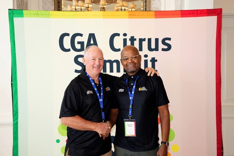 Justin Chadwick: Honouring a Citrus Giant as He Steps Down from CGA