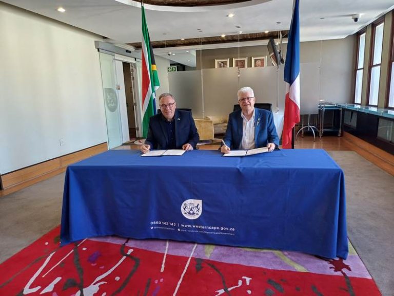 New MoU with French Region Brings Major Boost for Western Cape Agriculture