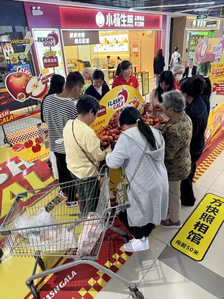 Homegrown Flash Gala Apple Hits Major Milestone