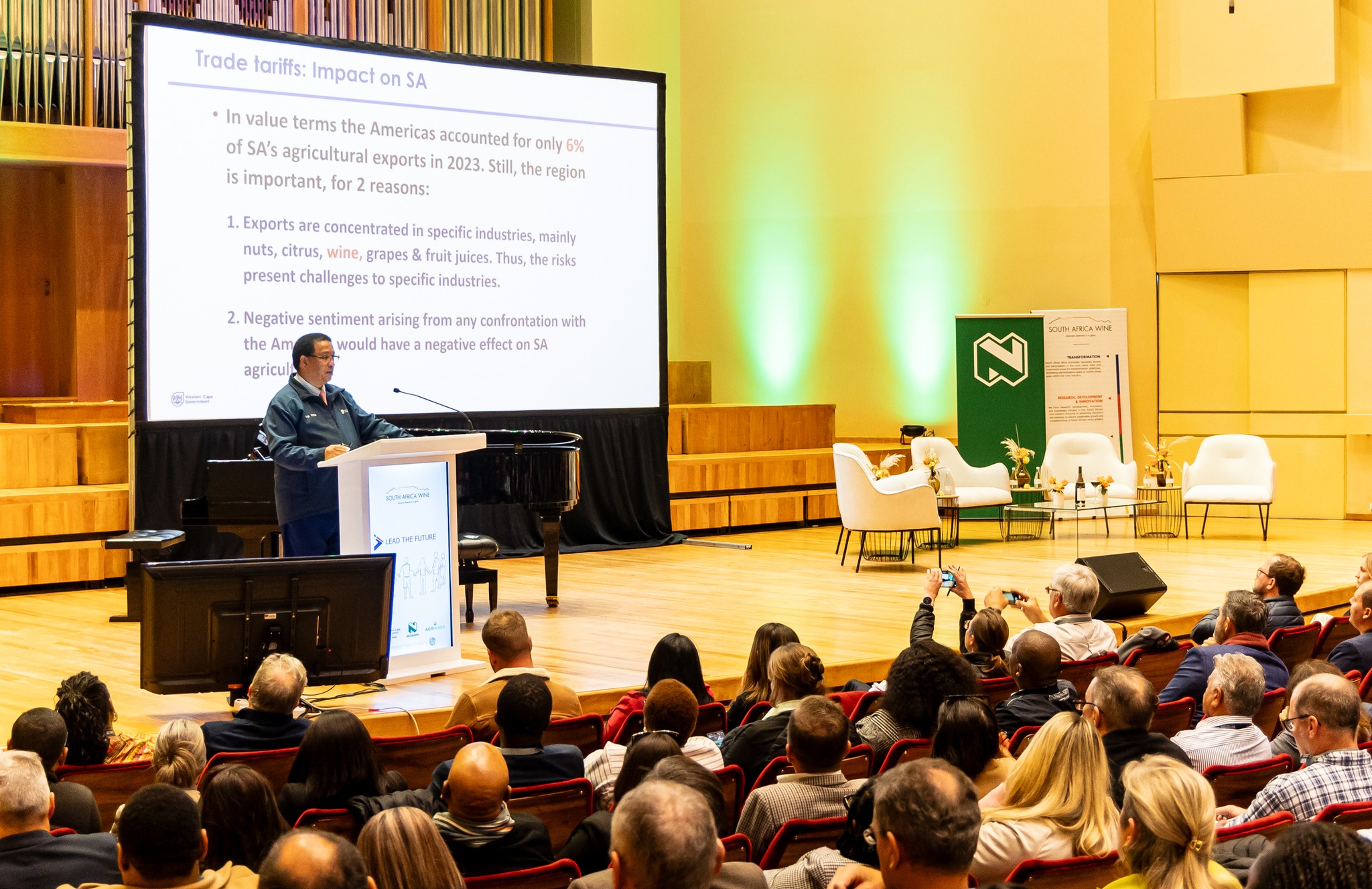 South African Wine Industry Uncorks Strategy for Growth in a Shifting World wine