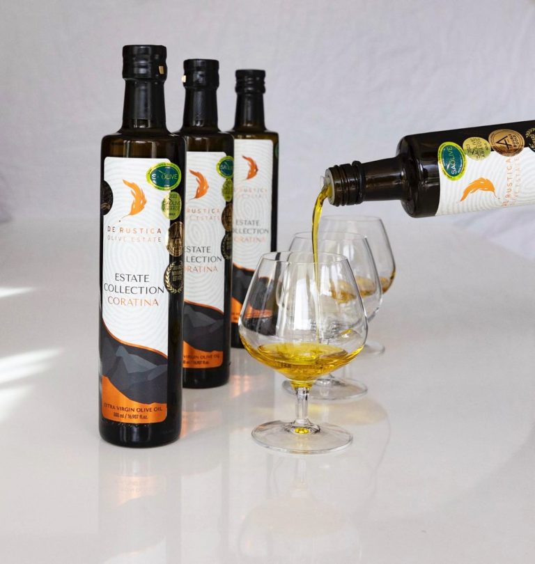 De Rustica Wins Big at EVOOLEUM 2025