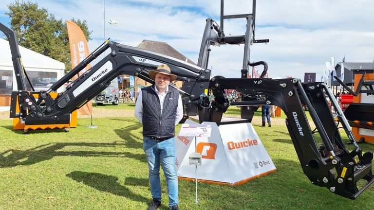 Quicke Expands Loader Range to Meet the Full Spectrum of South African Farming Needs