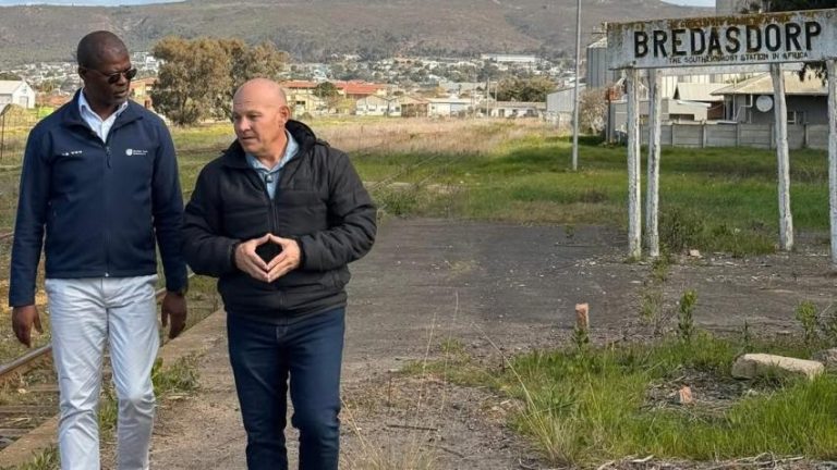 Western Cape’s Rail Revival: Overberg Pilot Puts Freight Back on Track