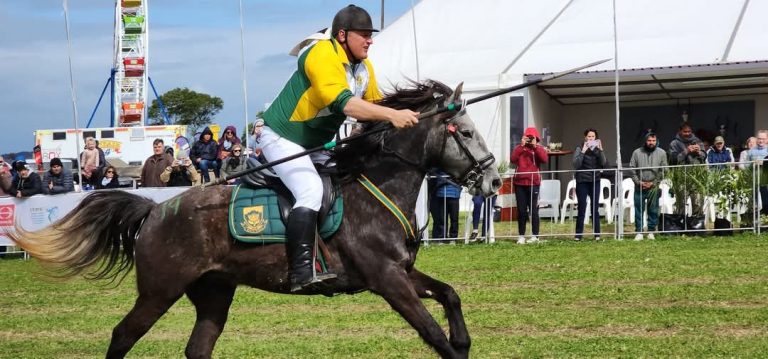 Equestrian Thrills Await at NAMPO Cape 2025: South Africa vs Australia in Tentpegging Showdown