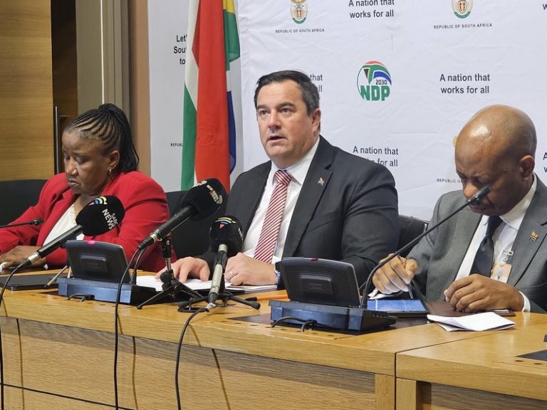 Foot and Mouth Disease: Minister Steenhuisen Updates the Nation