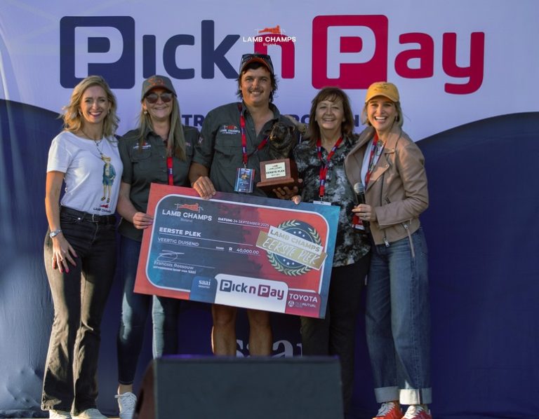 Ooskaapse Boer Wen Boland Lamb Champs