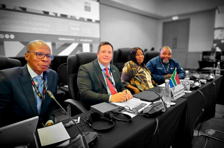 Ubuntu in Action: G20 Adopts African Principles to Underpin Global Farming Future