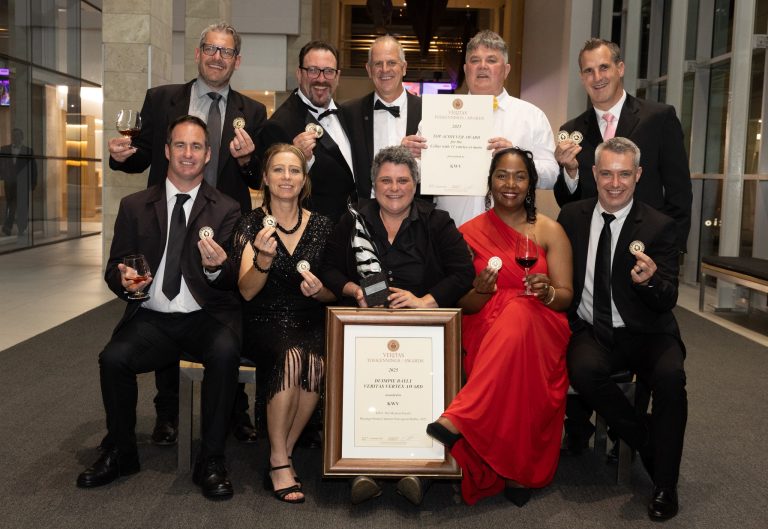 KWV Secures Top Veritas Trophy as South African Wines and Brandies Shine