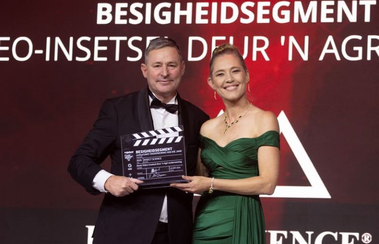 Insect Science Secures Historic Triple Win at ontbytSAKE Awards