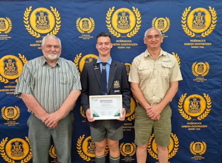 Jong landbou-entoesias kry kans om sy droom te volg met Agri Skills-beurs