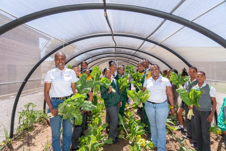 TotalEnergies Cultivates Food Security Through School Garden Initiative in Saldanha Bay