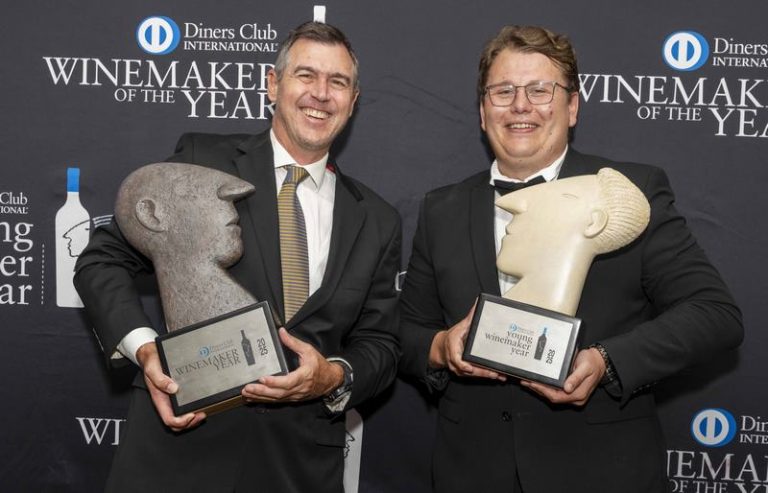 Coenie Snyman and Marnich Aucamp Crowned 2025 Diners Club Winemakers of the Year