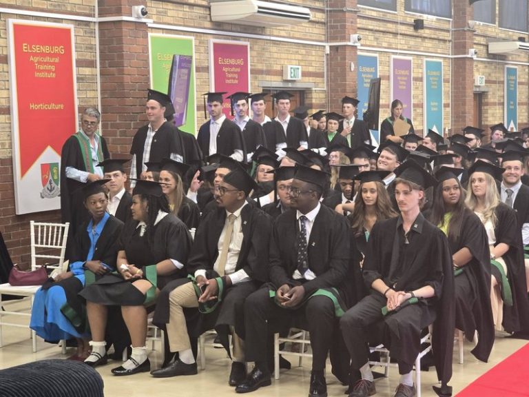 Over 220 Graduates Strengthen Western Cape’s Agricultural Future at 2025 EATI Ceremony