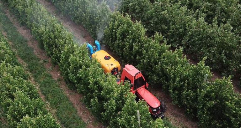 Cut Costs, Cover More, Spray Smarter with VICAR Radial Turbine Sprayers