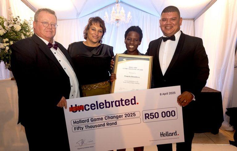 Agri-Expo Calls for Nominations for 2026 Hollard Game Changer Award