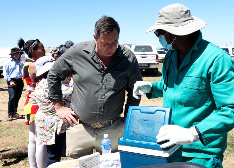 WCG Launches Massive Vaccination Drive to Shield R13.5bn Livestock Sector
